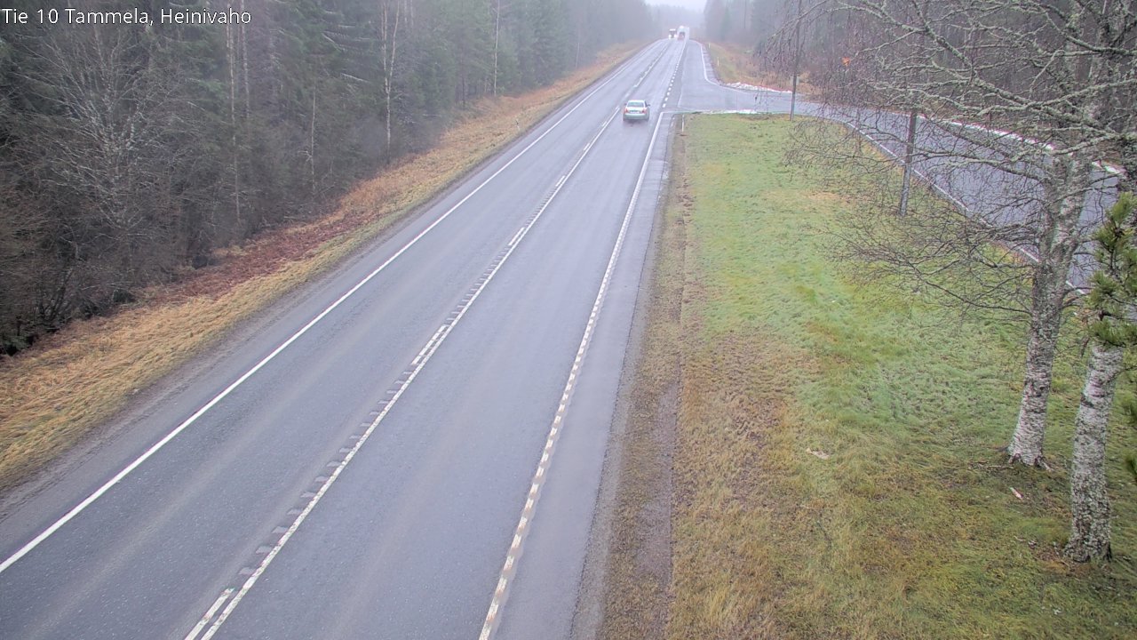 Weather Camera Image Road 10 Tammela, Heinivaho, Tammela, Kanta-Häme