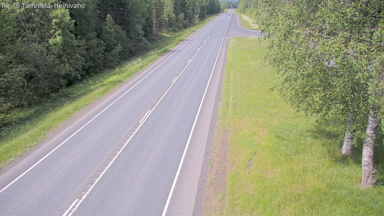 Kelikamerat Kuva Tie 10 Tammela, Heinivaho, Tammela, Kanta-Häme