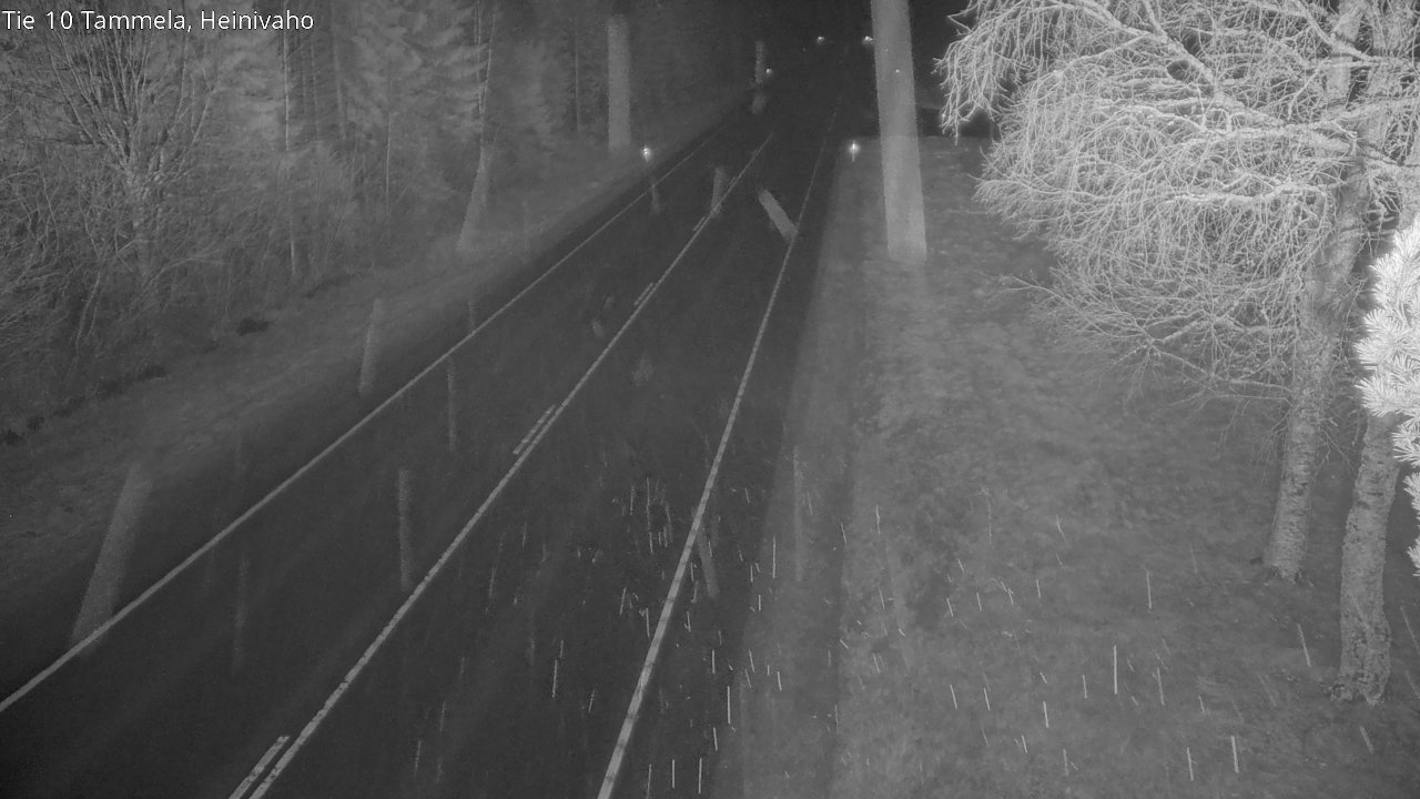 Weather Camera Image Väg 10 Tammela, Heinivaho, Tammela, Kanta-Häme