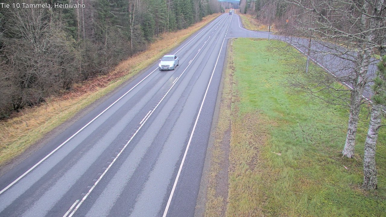 Kelikamerat Kuva Tie 10 Tammela, Heinivaho, Tammela, Kanta-Häme