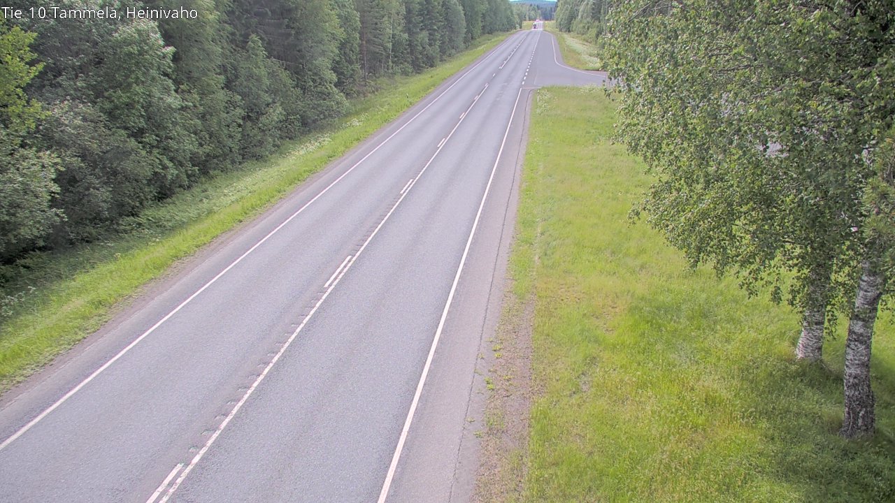 Kelikamerat Kuva Tie 10 Tammela, Heinivaho, Tammela, Kanta-Häme