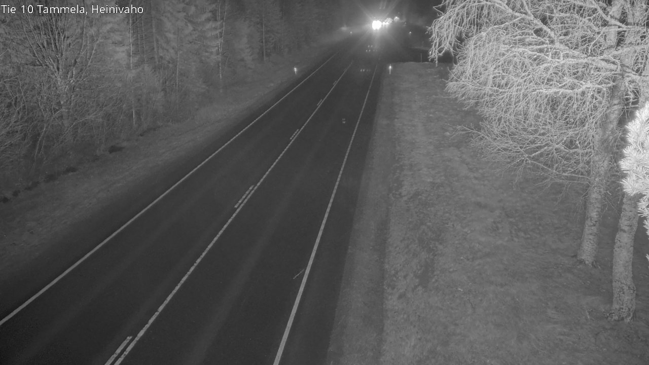 Weather Camera Image Road 10 Tammela, Heinivaho, Tammela, Kanta-Häme