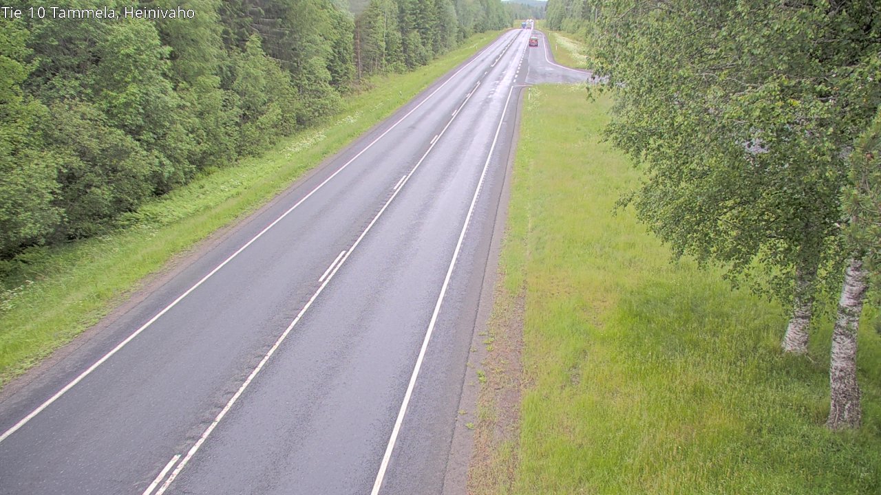 Weather Camera Image Väg 10 Tammela, Heinivaho, Tammela, Kanta-Häme