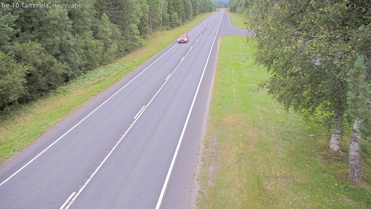 Weather Camera Image Road 10 Tammela, Heinivaho, Tammela, Kanta-Häme