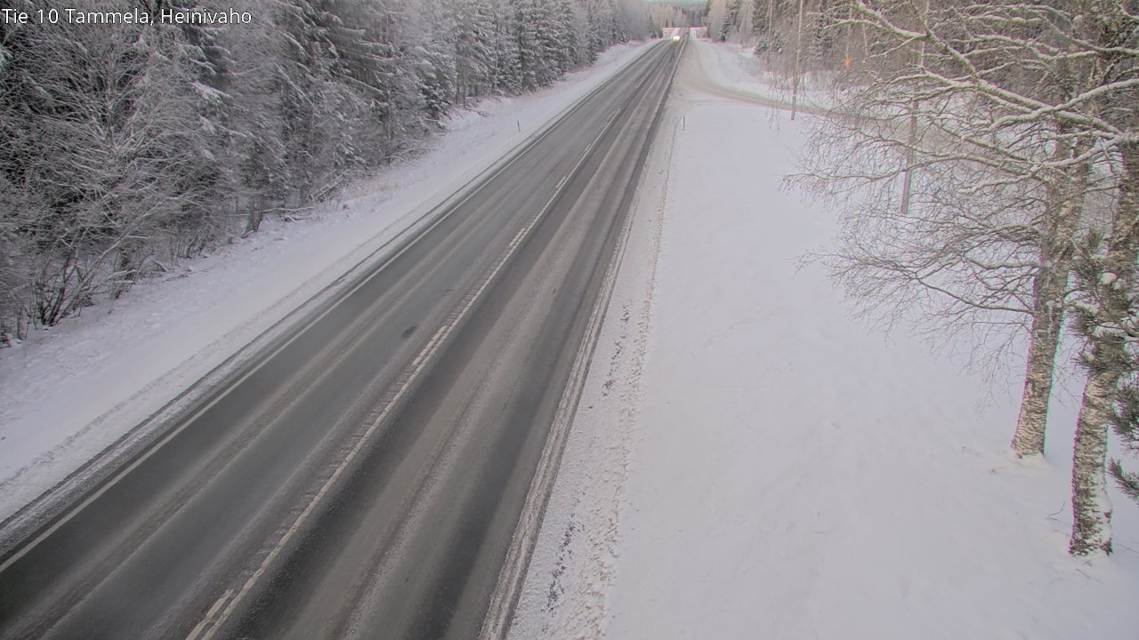 Kelikamerat Kuva Tie 10 Tammela, Heinivaho, Tammela, Kanta-Häme
