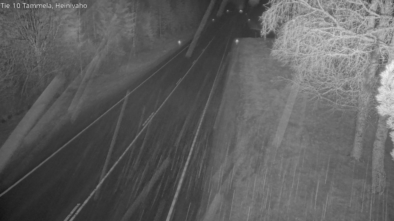 Weather Camera Image Väg 10 Tammela, Heinivaho, Tammela, Kanta-Häme