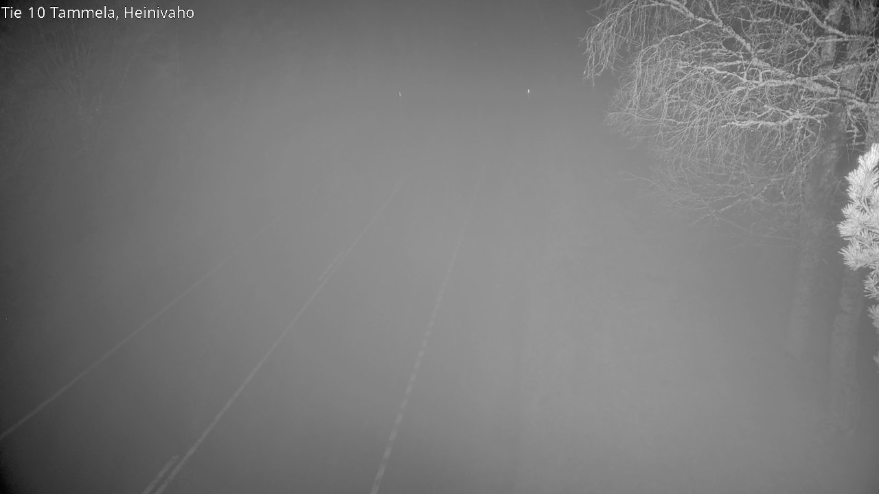 Weather Camera Image Road 10 Tammela, Heinivaho, Tammela, Kanta-Häme