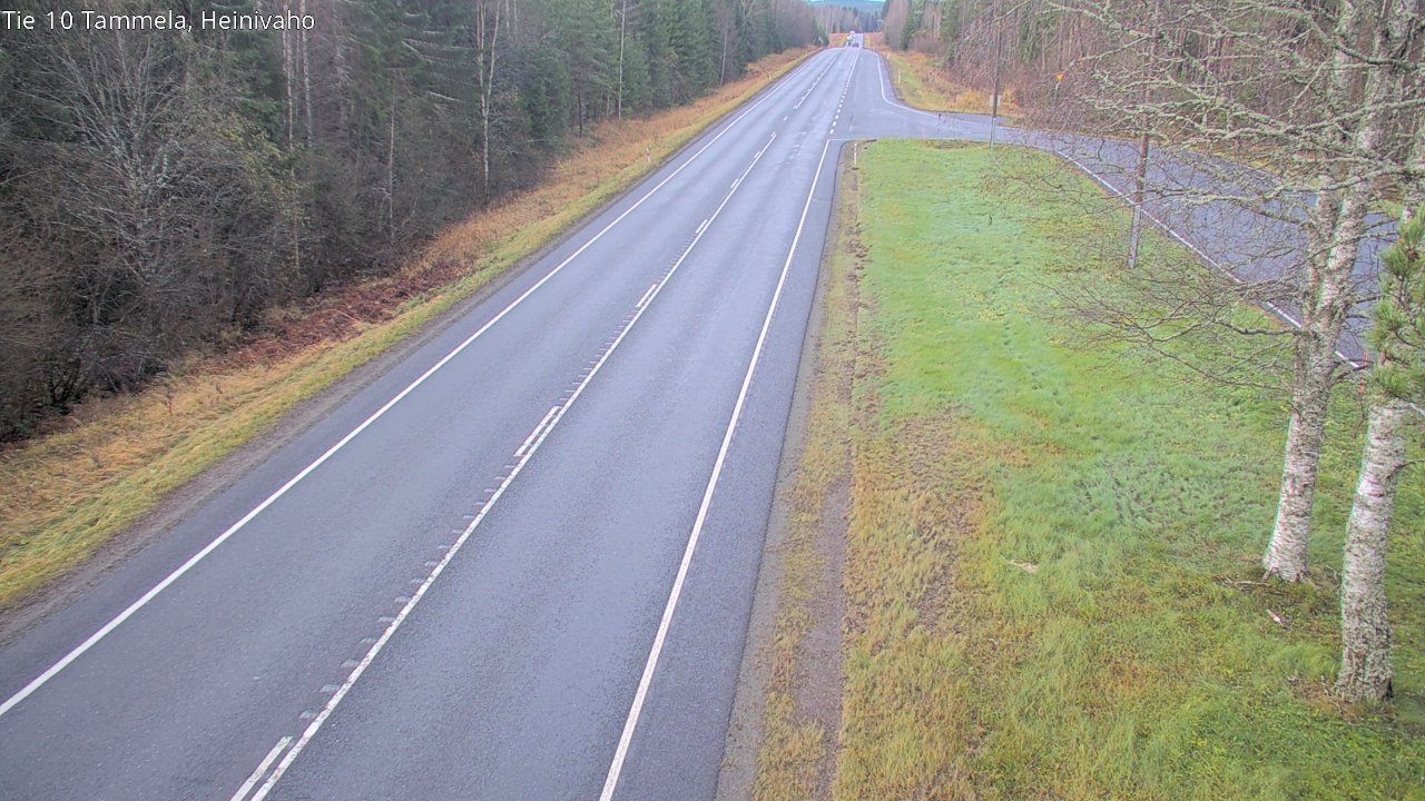 Kelikamerat Kuva Tie 10 Tammela, Heinivaho, Tammela, Kanta-Häme