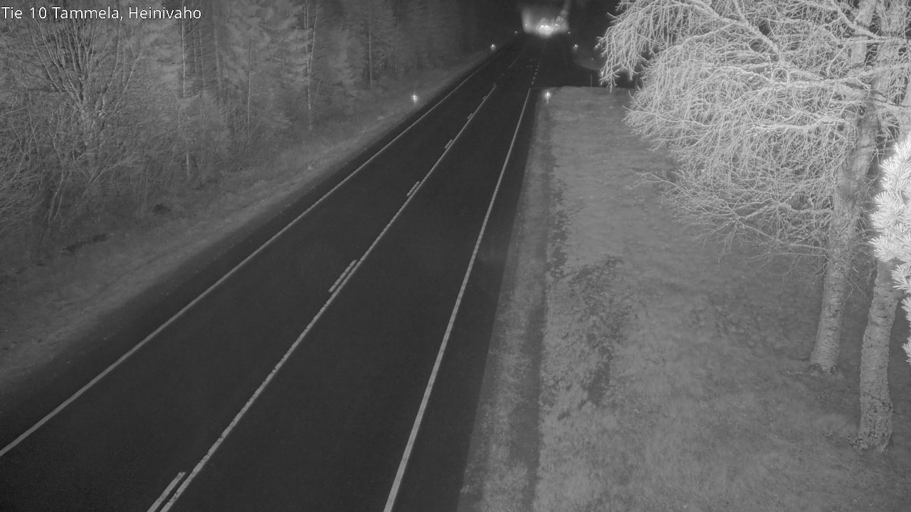 Kelikamerat Kuva Tie 10 Tammela, Heinivaho, Tammela, Kanta-Häme