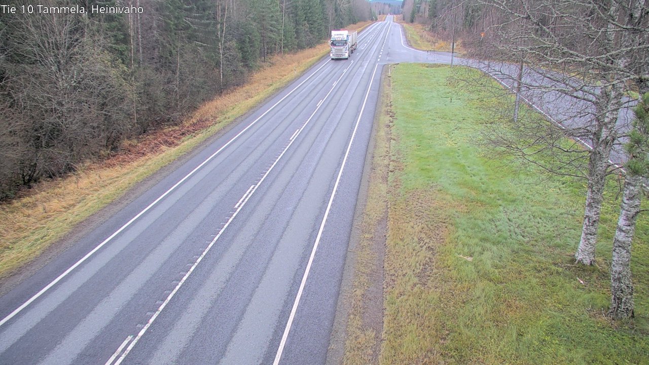 Kelikamerat Kuva Tie 10 Tammela, Heinivaho, Tammela, Kanta-Häme
