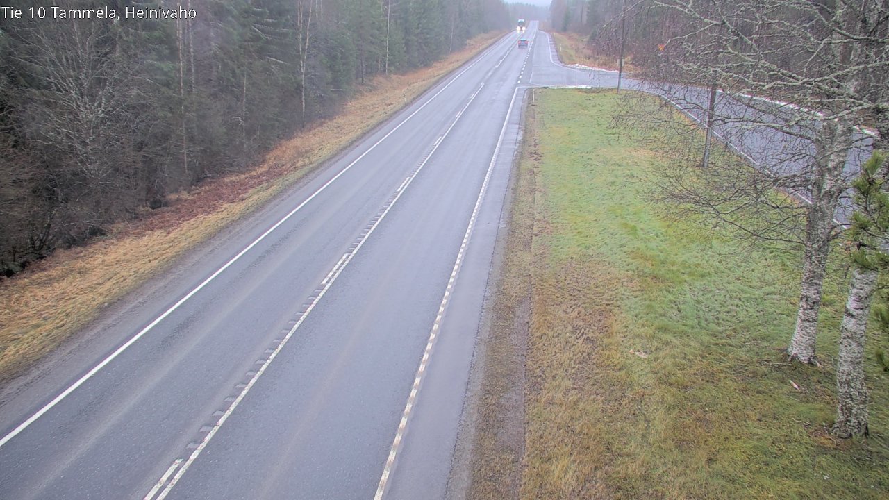 Weather Camera Image Road 10 Tammela, Heinivaho, Tammela, Kanta-Häme
