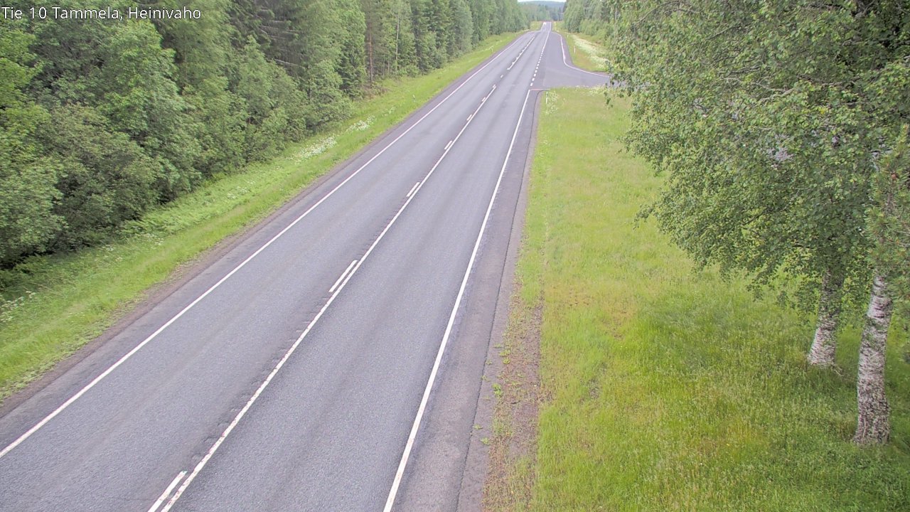 Kelikamerat Kuva Tie 10 Tammela, Heinivaho, Tammela, Kanta-Häme
