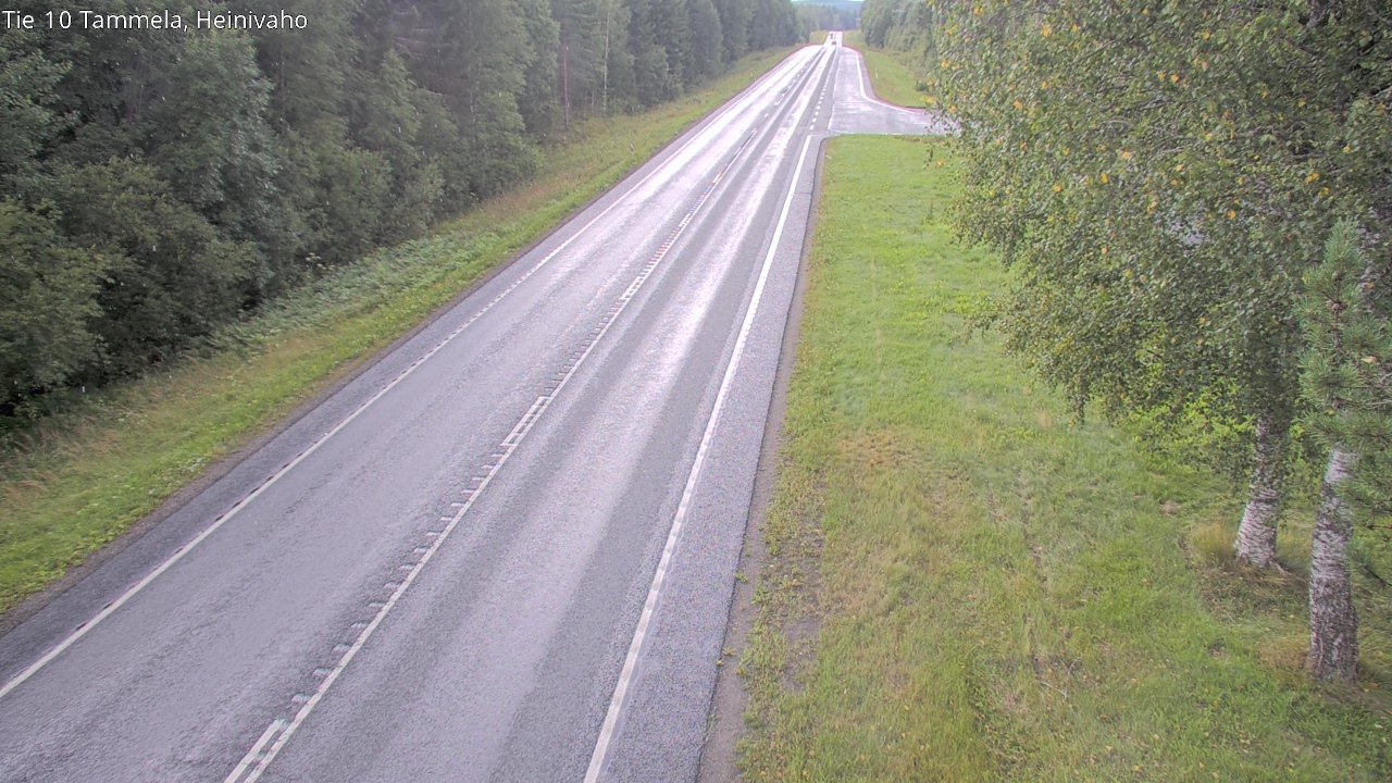 Kelikamerat Kuva Tie 10 Tammela, Heinivaho, Tammela, Kanta-Häme