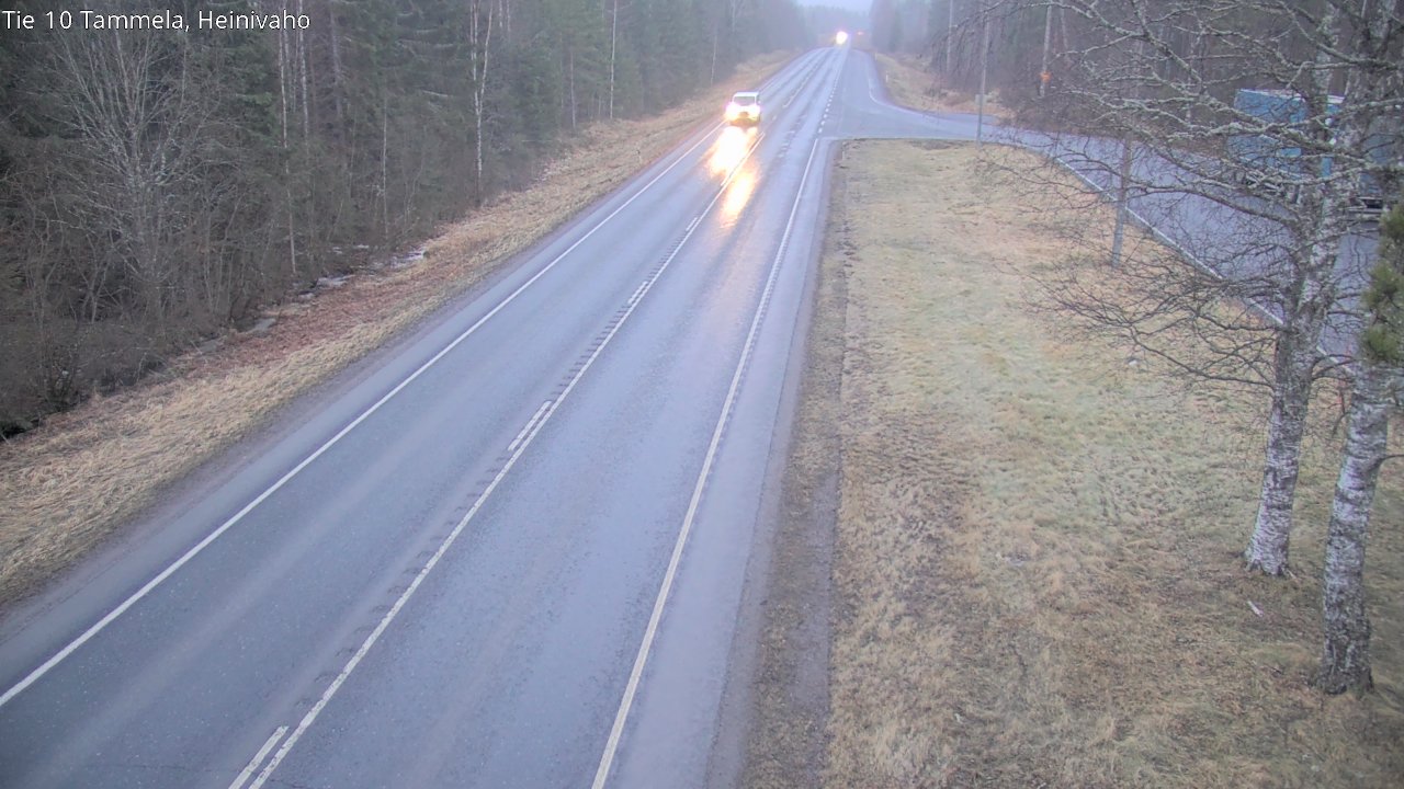 Kelikamerat Kuva Tie 10 Tammela, Heinivaho, Tammela, Kanta-Häme