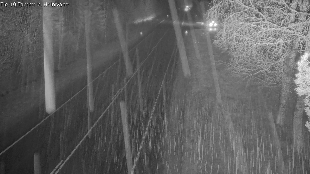 Weather Camera Image Road 10 Tammela, Heinivaho, Tammela, Kanta-Häme