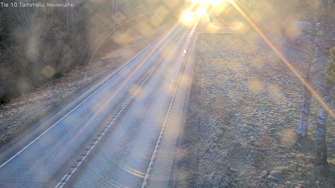 Kelikamerat Kuva Tie 10 Tammela, Heinivaho, Tammela, Kanta-Häme