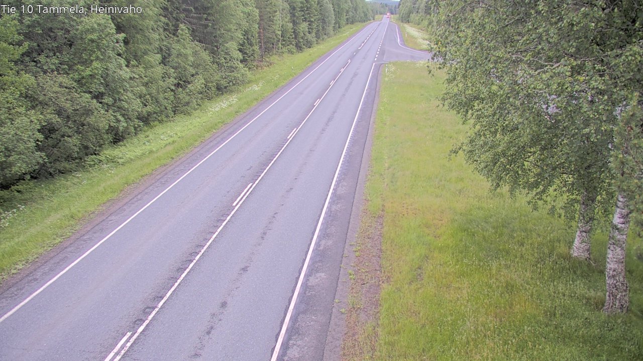 Kelikamerat Kuva Tie 10 Tammela, Heinivaho, Tammela, Kanta-Häme