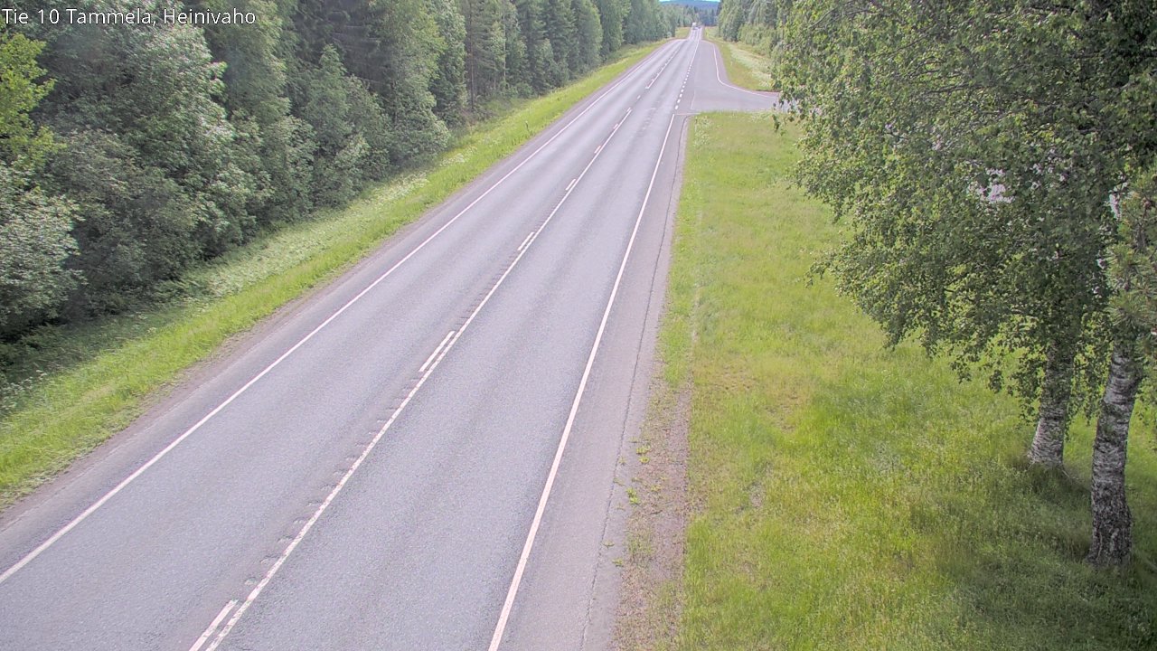 Kelikamerat Kuva Tie 10 Tammela, Heinivaho, Tammela, Kanta-Häme