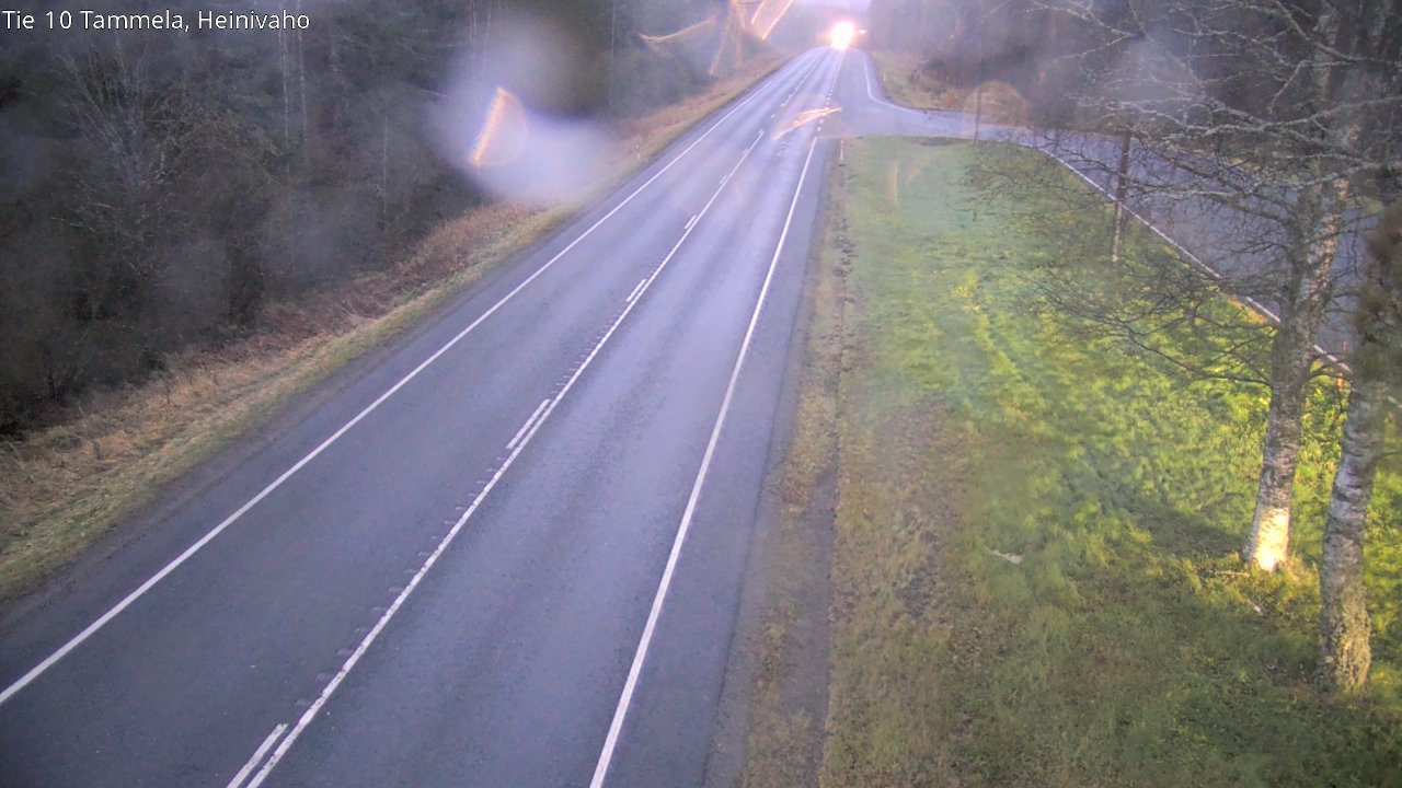 Kelikamerat Kuva Tie 10 Tammela, Heinivaho, Tammela, Kanta-Häme