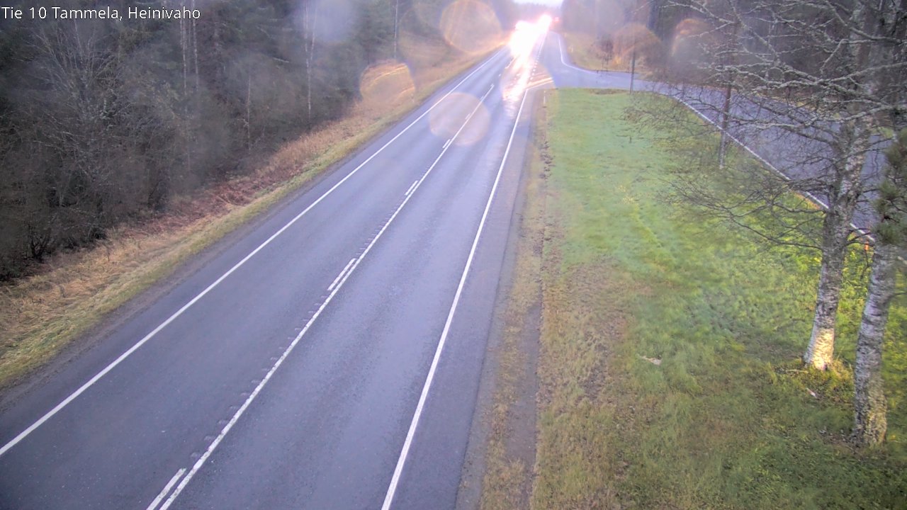 Kelikamerat Kuva Tie 10 Tammela, Heinivaho, Tammela, Kanta-Häme