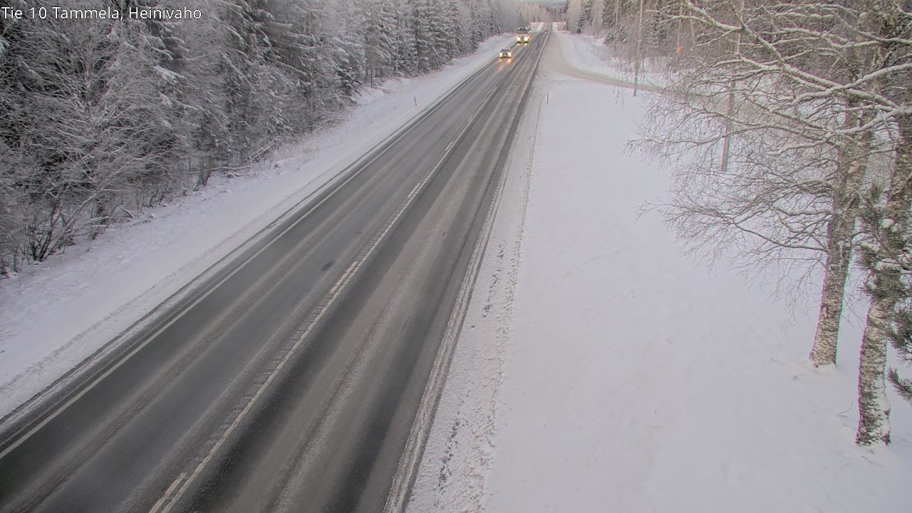 Kelikamerat Kuva Tie 10 Tammela, Heinivaho, Tammela, Kanta-Häme
