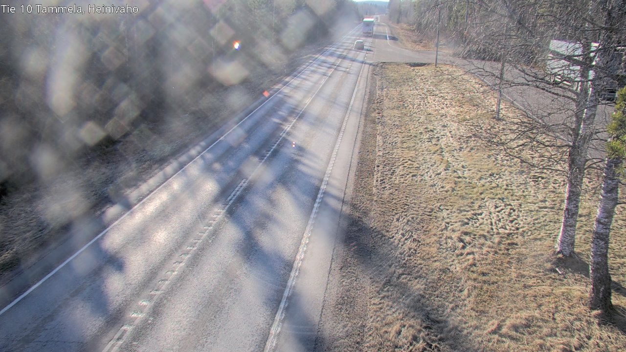 Kelikamerat Kuva Tie 10 Tammela, Heinivaho, Tammela, Kanta-Häme