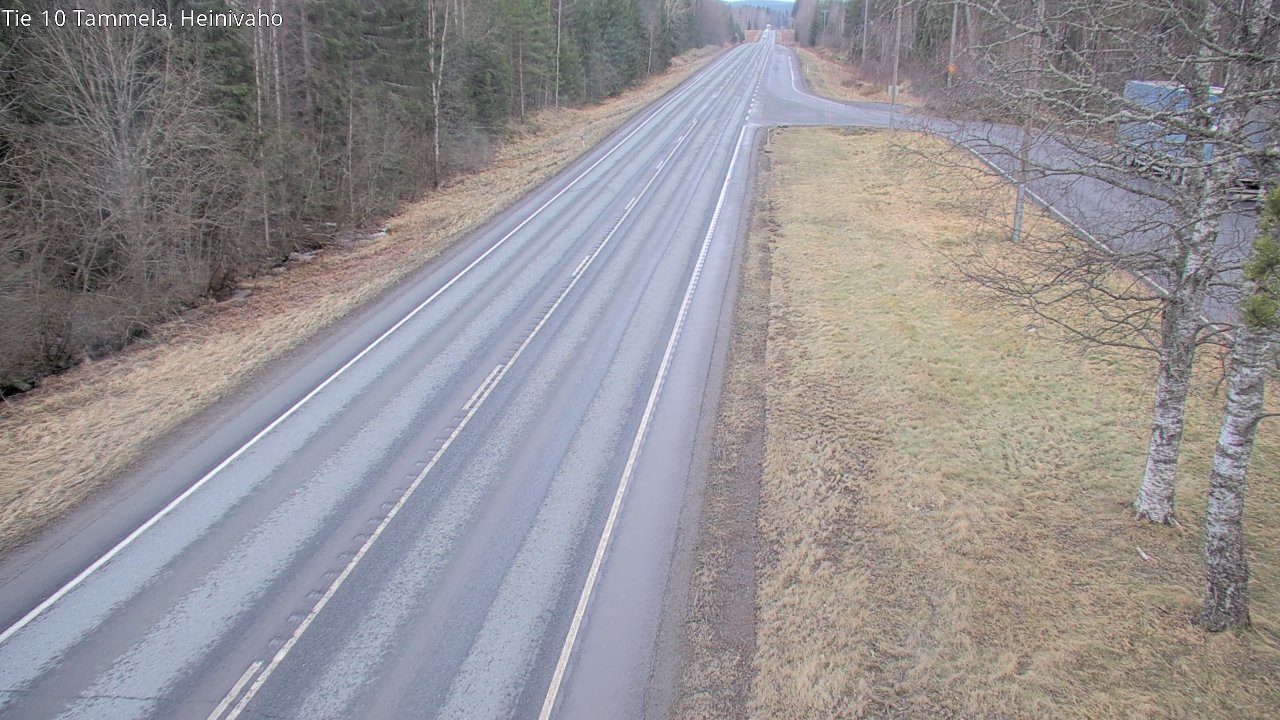Kelikamerat Kuva Tie 10 Tammela, Heinivaho, Tammela, Kanta-Häme