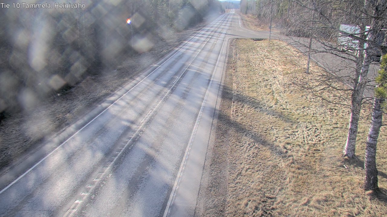 Kelikamerat Kuva Tie 10 Tammela, Heinivaho, Tammela, Kanta-Häme