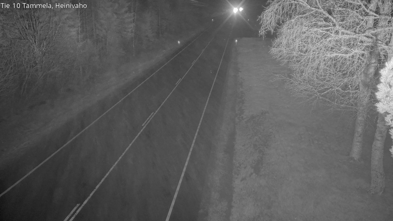 Kelikamerat Kuva Tie 10 Tammela, Heinivaho, Tammela, Kanta-Häme