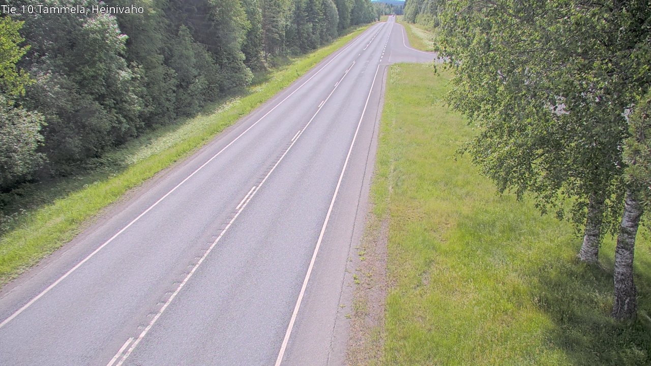 Kelikamerat Kuva Tie 10 Tammela, Heinivaho, Tammela, Kanta-Häme