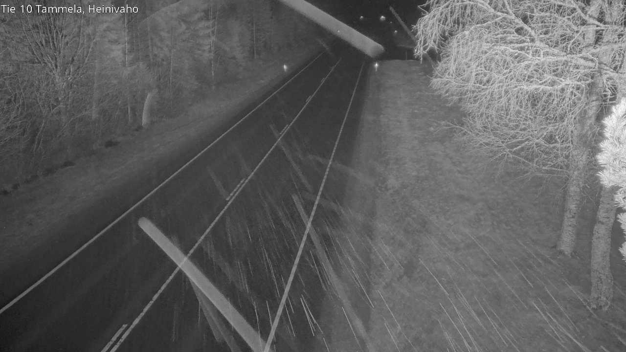 Weather Camera Image Väg 10 Tammela, Heinivaho, Tammela, Kanta-Häme