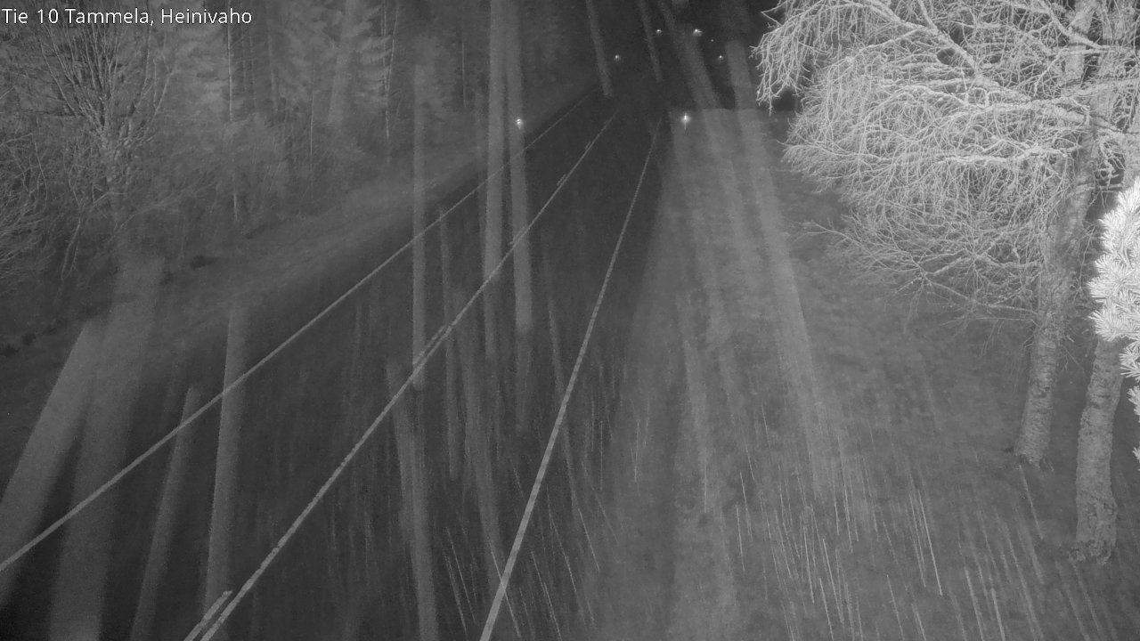 Weather Camera Image Väg 10 Tammela, Heinivaho, Tammela, Kanta-Häme