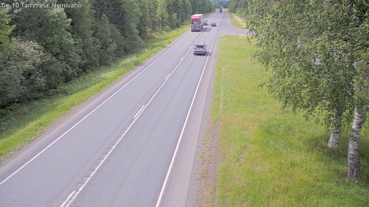 Kelikamerat Kuva Tie 10 Tammela, Heinivaho, Tammela, Kanta-Häme