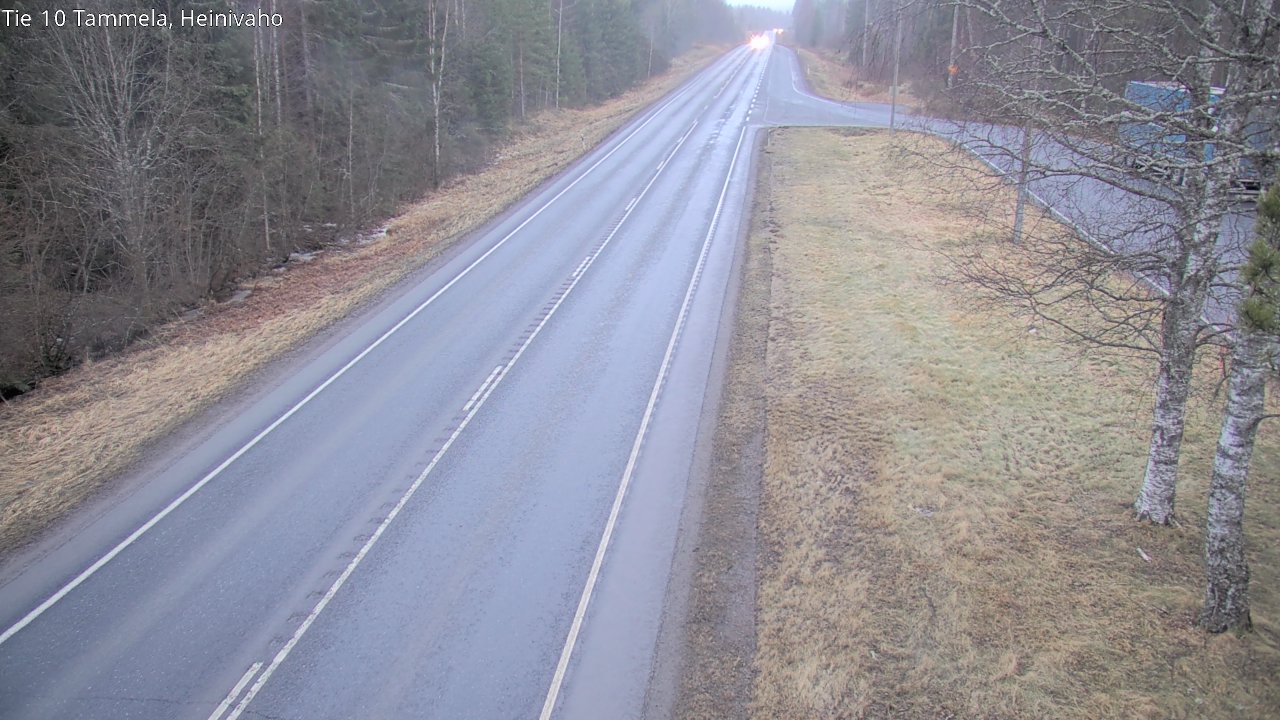 Kelikamerat Kuva Tie 10 Tammela, Heinivaho, Tammela, Kanta-Häme