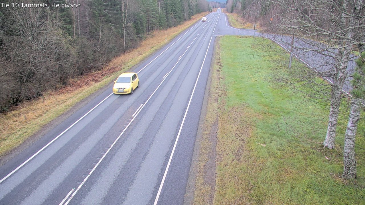 Kelikamerat Kuva Tie 10 Tammela, Heinivaho, Tammela, Kanta-Häme