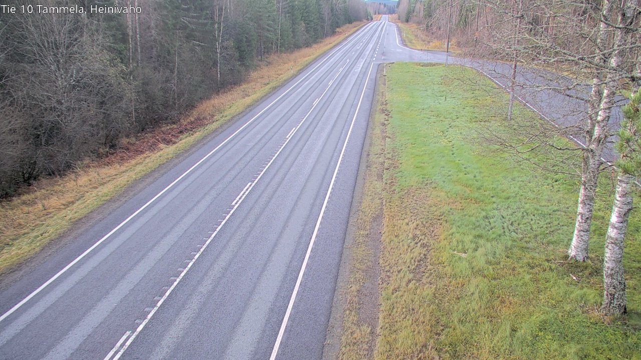 Kelikamerat Kuva Tie 10 Tammela, Heinivaho, Tammela, Kanta-Häme