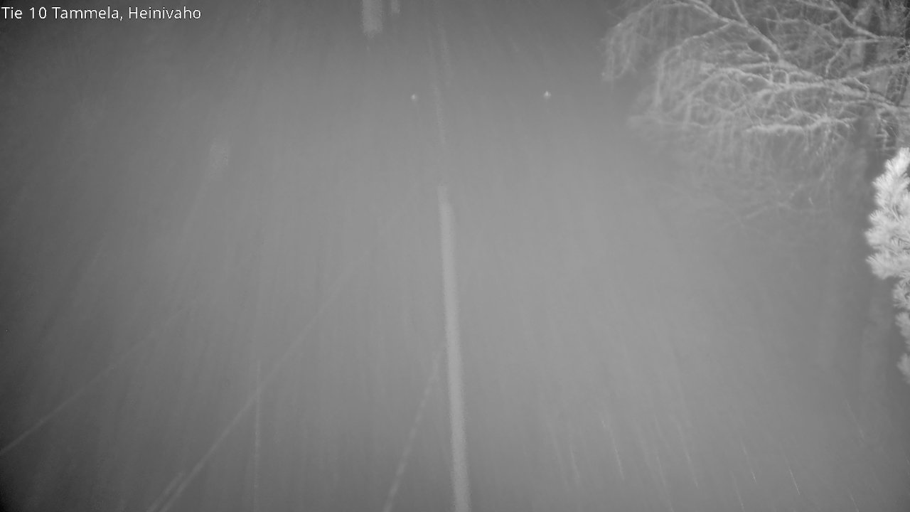 Weather Camera Image Road 10 Tammela, Heinivaho, Tammela, Kanta-Häme