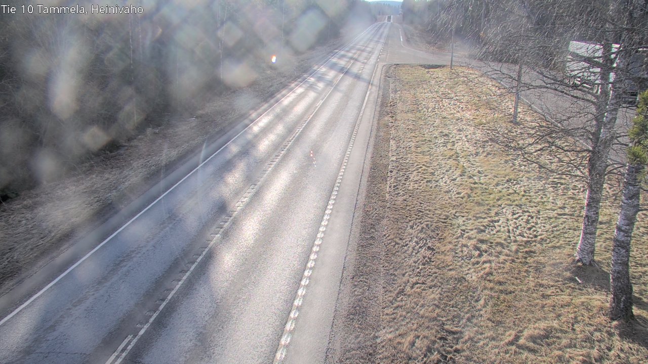 Kelikamerat Kuva Tie 10 Tammela, Heinivaho, Tammela, Kanta-Häme