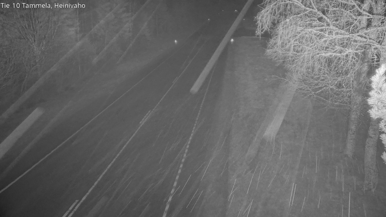 Weather Camera Image Road 10 Tammela, Heinivaho, Tammela, Kanta-Häme
