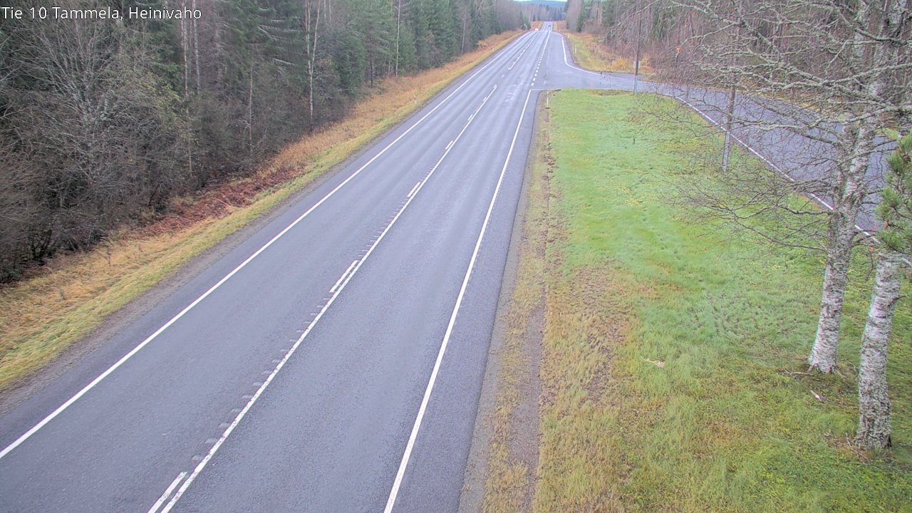 Kelikamerat Kuva Tie 10 Tammela, Heinivaho, Tammela, Kanta-Häme