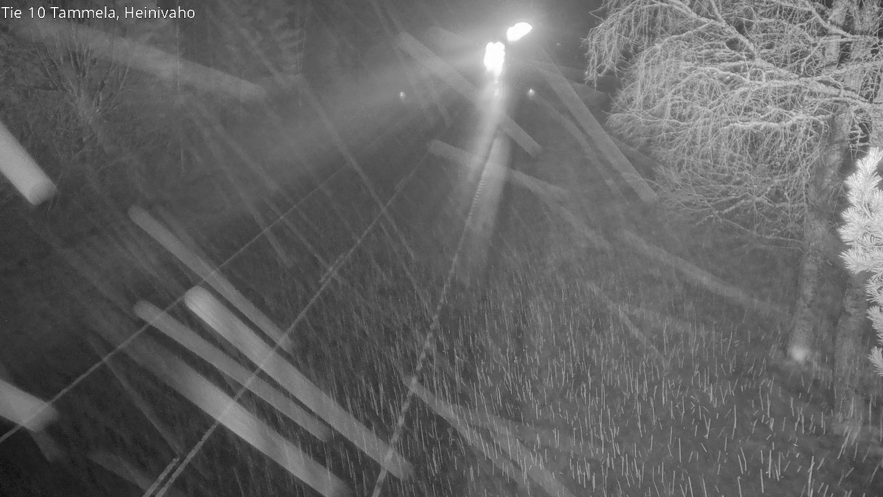 Weather Camera Image Road 10 Tammela, Heinivaho, Tammela, Kanta-Häme