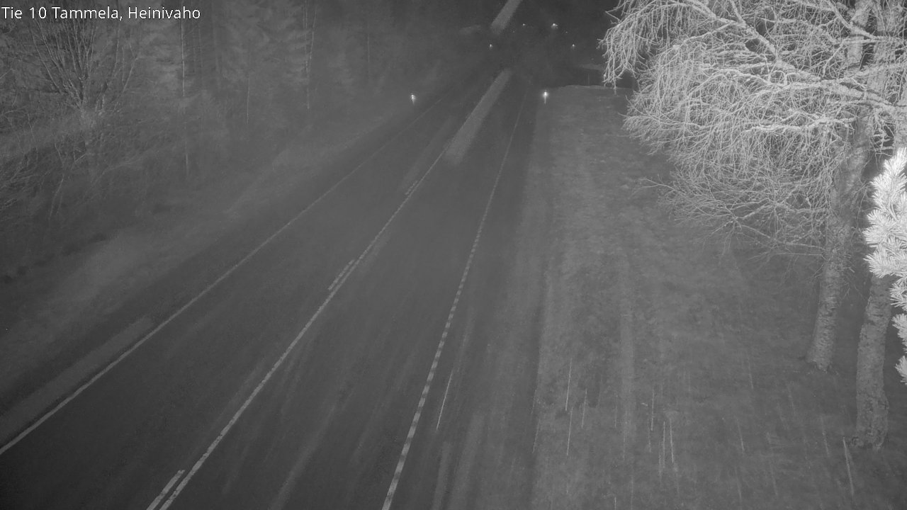 Weather Camera Image Road 10 Tammela, Heinivaho, Tammela, Kanta-Häme
