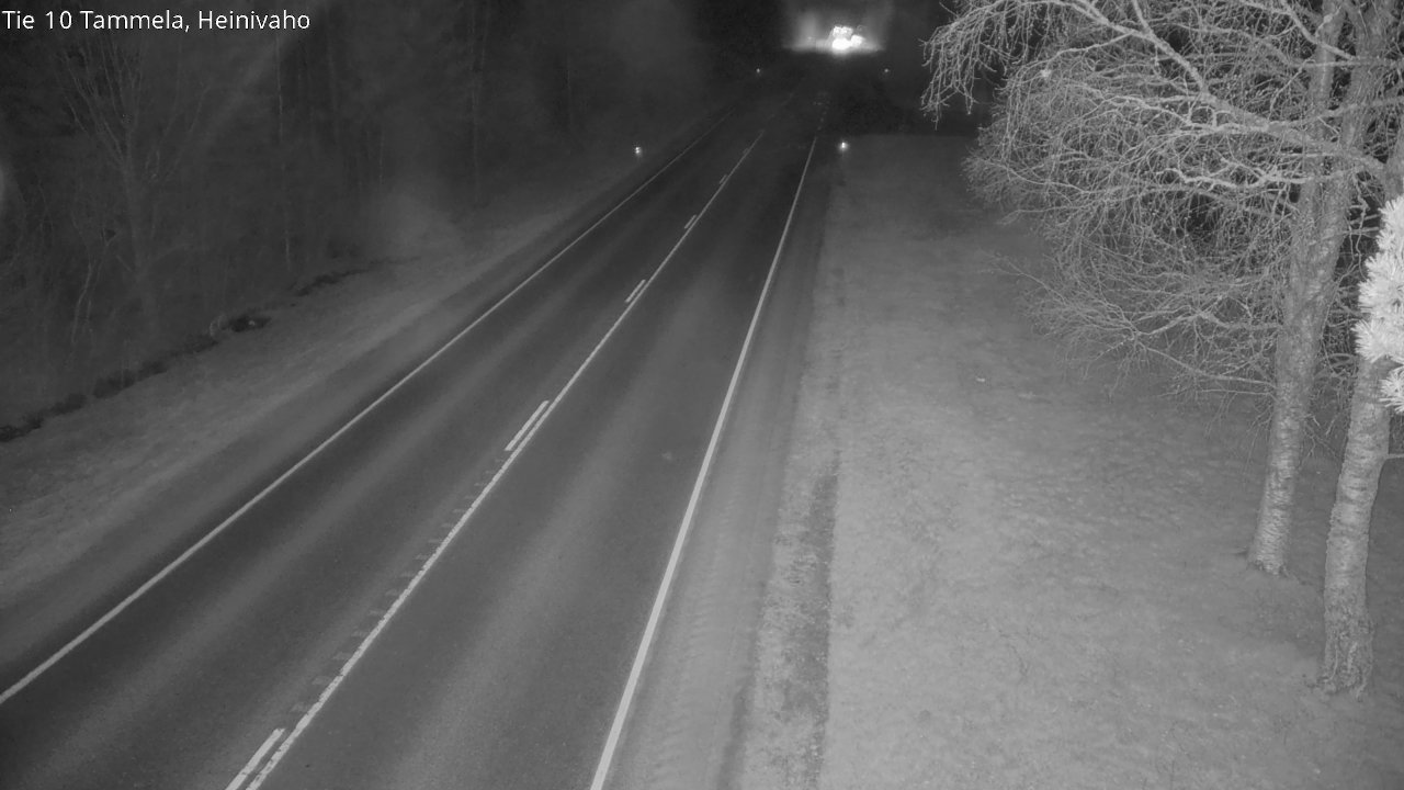 Weather Camera Image Road 10 Tammela, Heinivaho, Tammela, Kanta-Häme