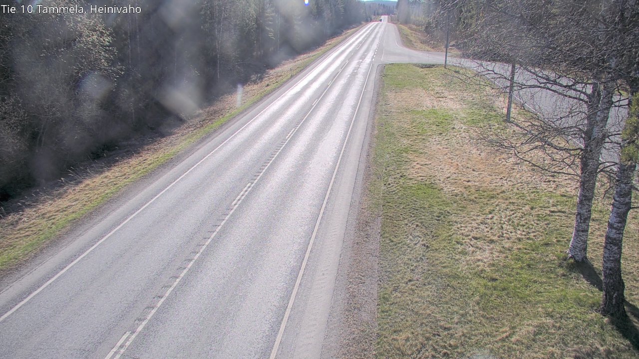 Kelikamerat Kuva Tie 10 Tammela, Heinivaho, Tammela, Kanta-Häme