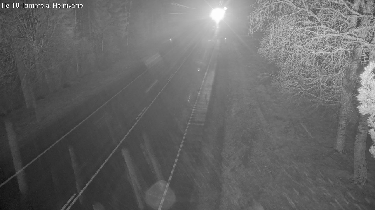 Weather Camera Image Road 10 Tammela, Heinivaho, Tammela, Kanta-Häme