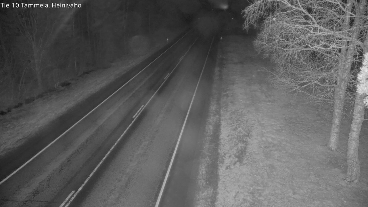 Weather Camera Image Road 10 Tammela, Heinivaho, Tammela, Kanta-Häme