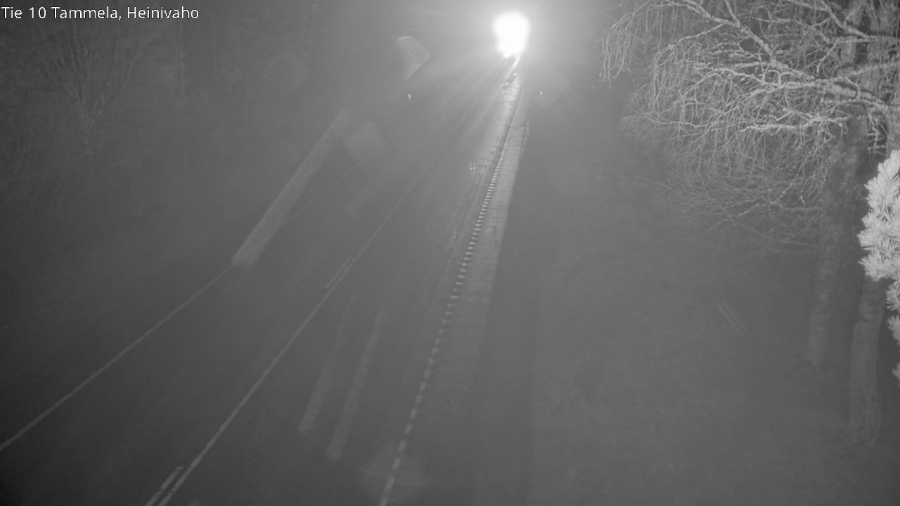 Weather Camera Image Road 10 Tammela, Heinivaho, Tammela, Kanta-Häme