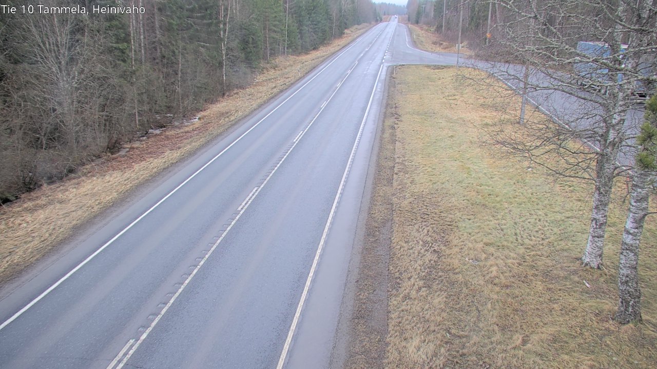 Kelikamerat Kuva Tie 10 Tammela, Heinivaho, Tammela, Kanta-Häme