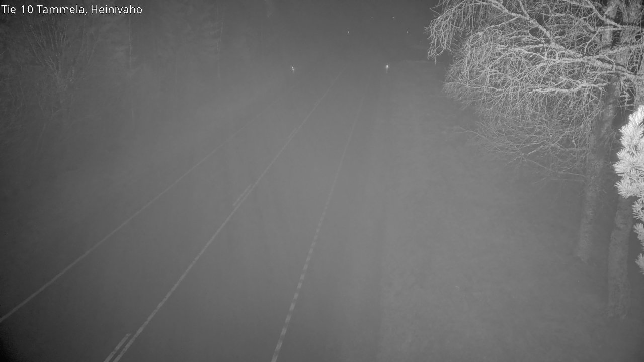 Weather Camera Image Road 10 Tammela, Heinivaho, Tammela, Kanta-Häme
