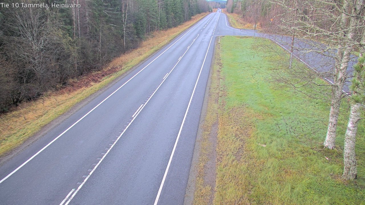 Kelikamerat Kuva Tie 10 Tammela, Heinivaho, Tammela, Kanta-Häme